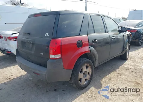 2005 Saturn Vue V6 z USA, uszkodzony, nr VIN 5GZCZ53435S825491